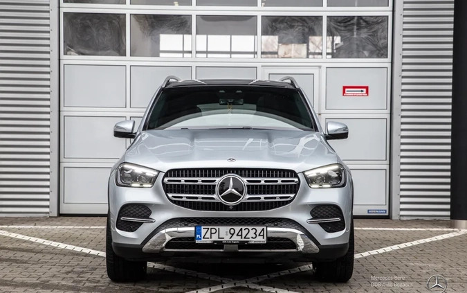 Mercedes-Benz GLE cena 370000 przebieg: 25000, rok produkcji 2023 z Lubomierz małe 277